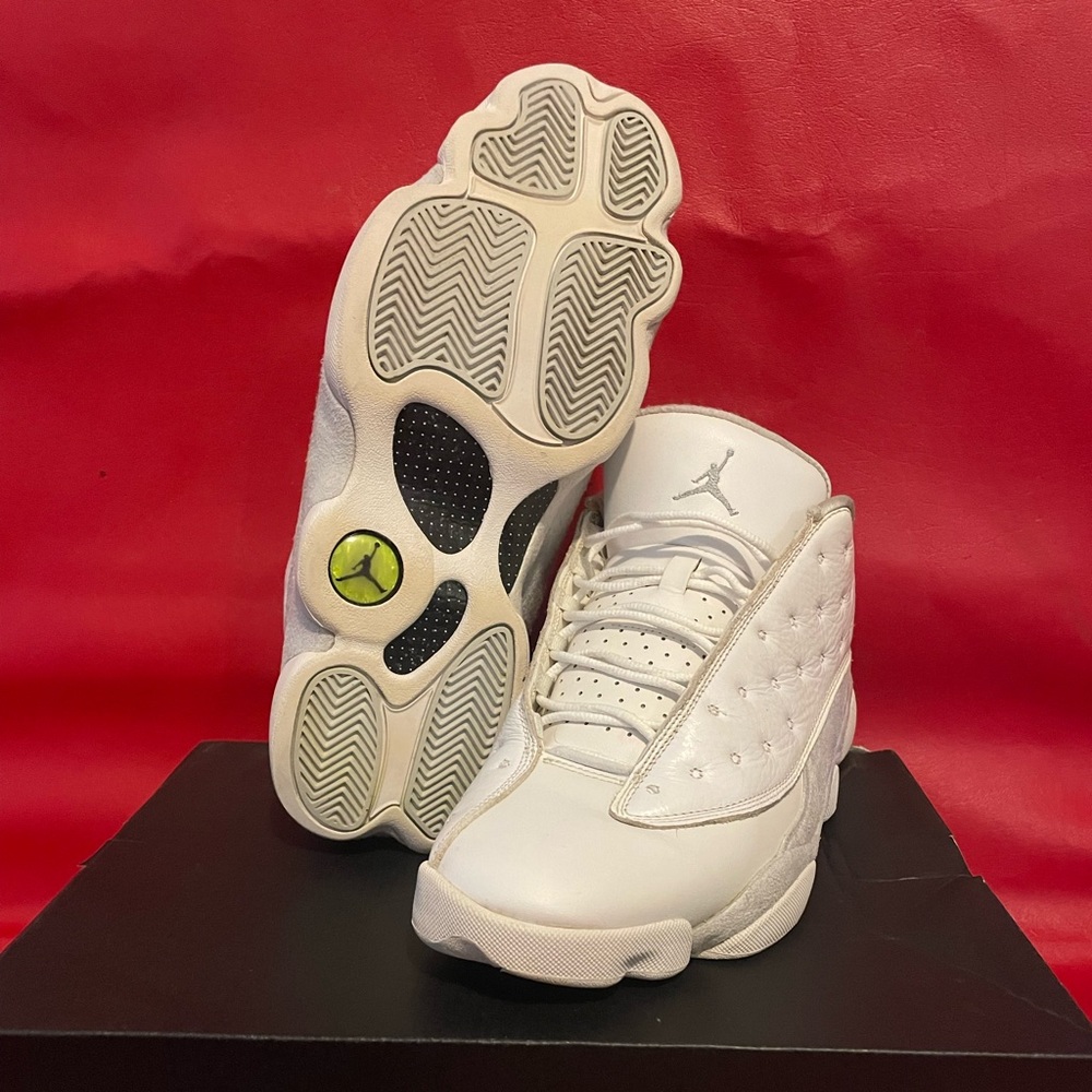 Air Jordan 13 Low “Pure Platinum” “Pure Money”